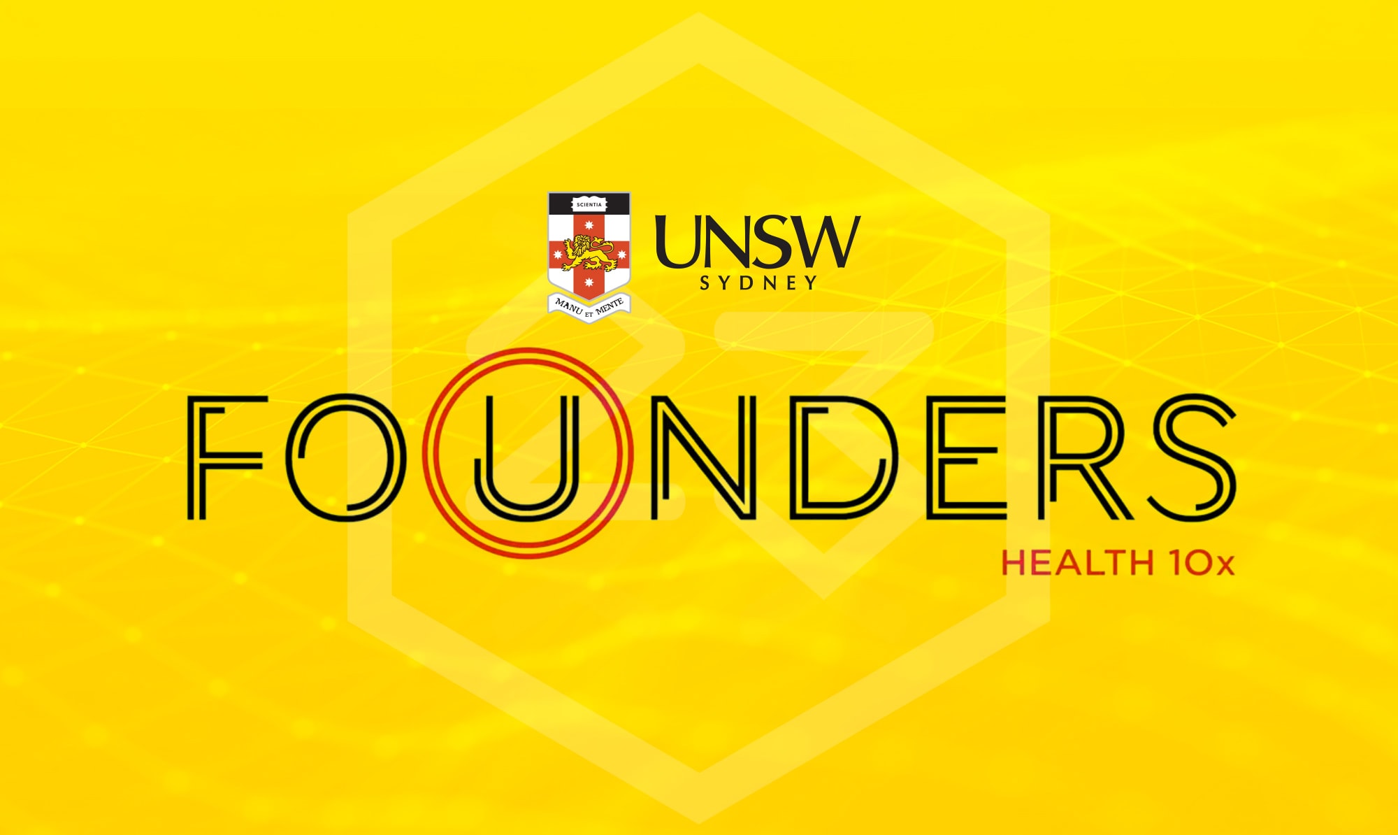 23Strands now part of the UNSW Founders (Health 10x Accelerator Programs) and The George Institute for Global Health 2020