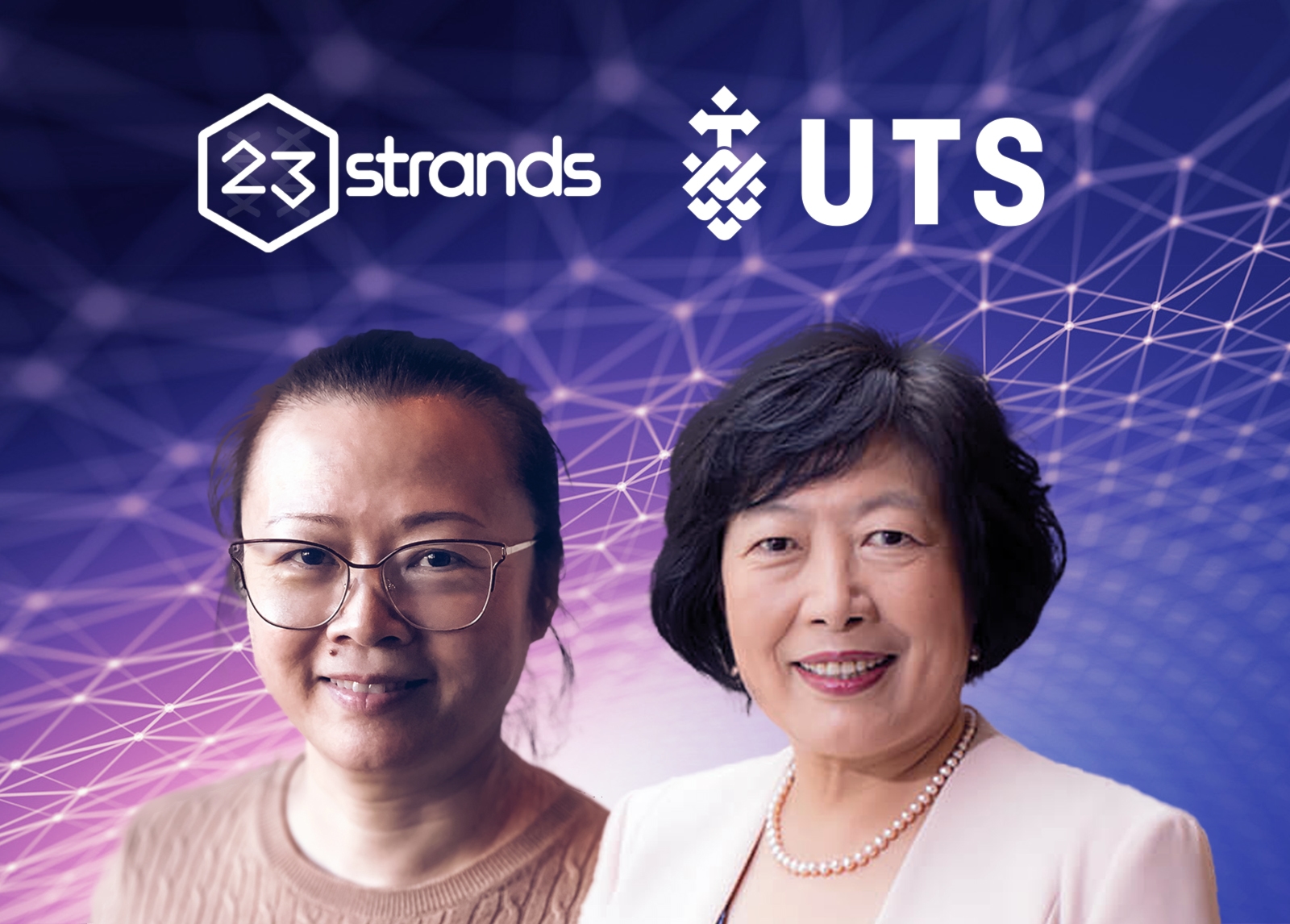 Dr. Hua Lin (23Strands) & Professor Jie Lu (UTS)
