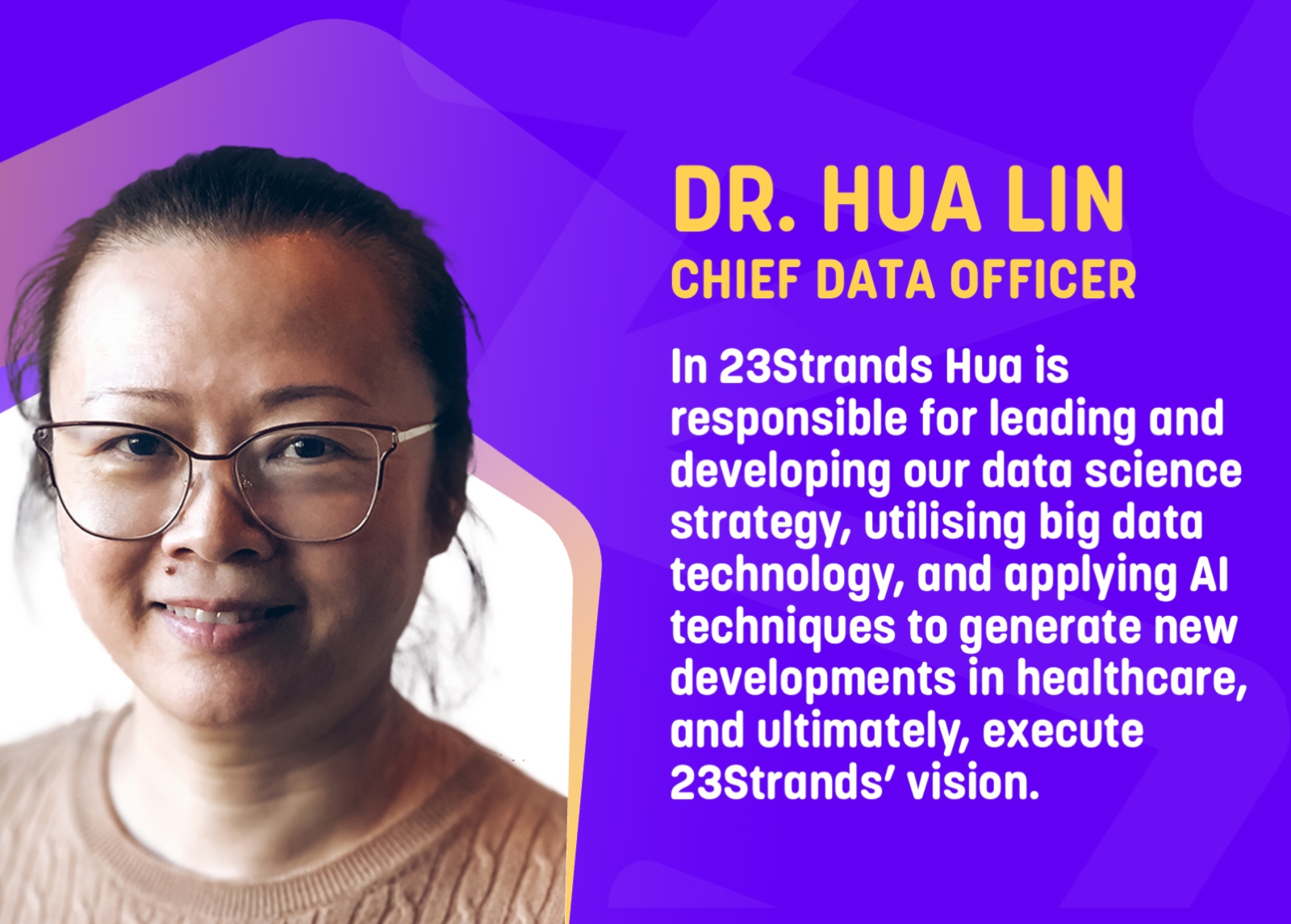 Dr Hua Lin (23Strands)
