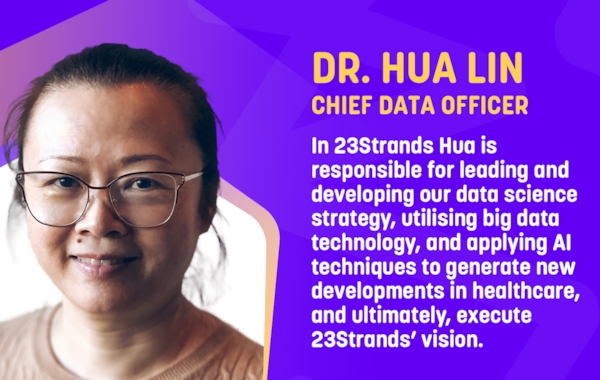 Dr Hua Lin, our Chief Data Officer plays a pivotal role in 23Strands securing ARC grant