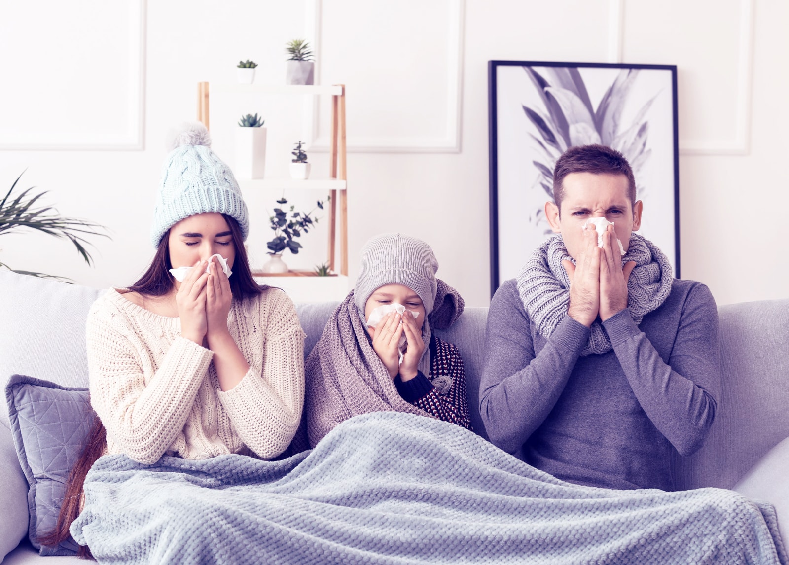 Genetic ancestry can explain population-level differences in immune response to the flu virus