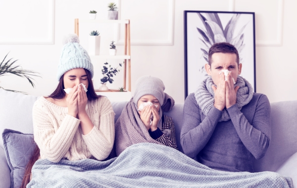 Genetic ancestry can explain population-level differences in immune response to the flu virus
