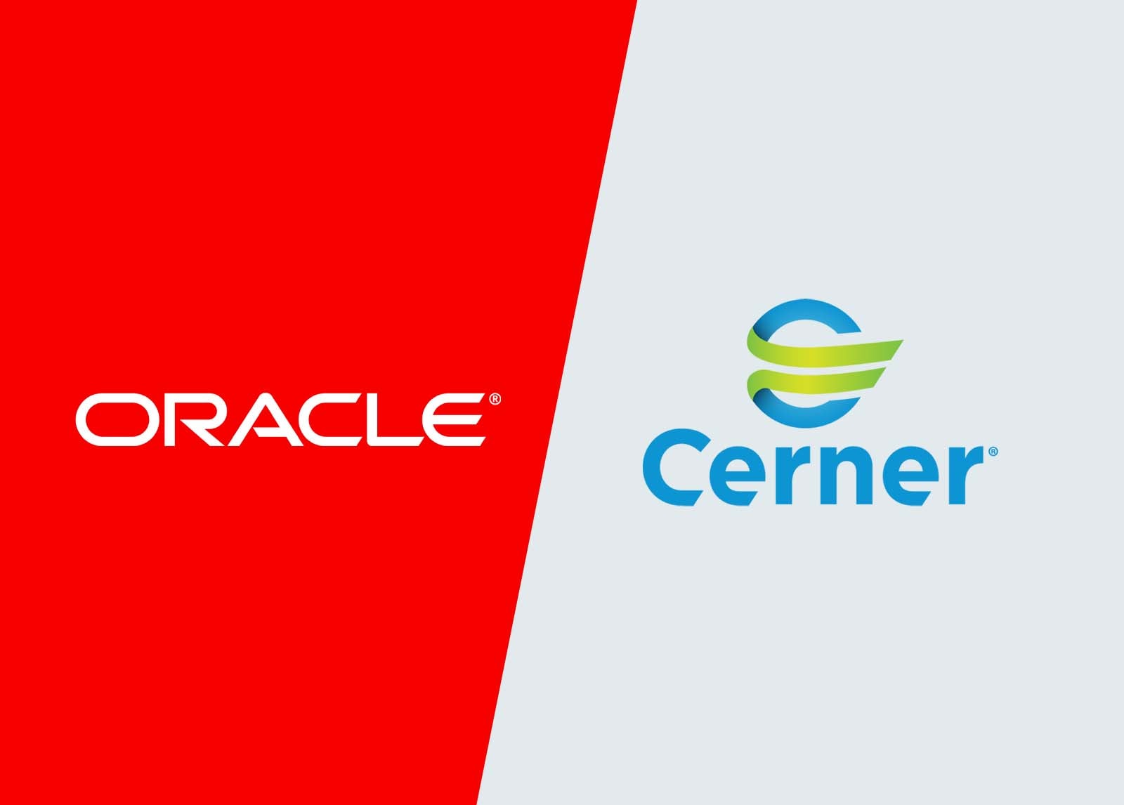 Our commercial partner Oracle buy's Cerner for $28 billion, the companies largest-ever acquisition